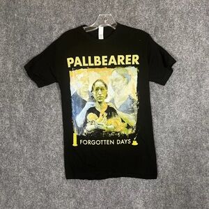 PALLBEARER Band T-Shirt “Forgotten Days” Black Size Small
